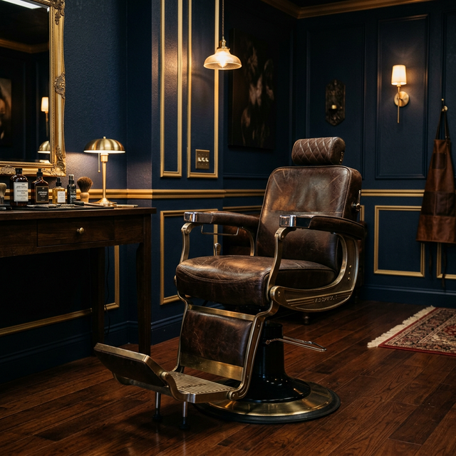 Premium barber chair