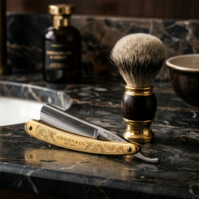 Luxury shaving equipment